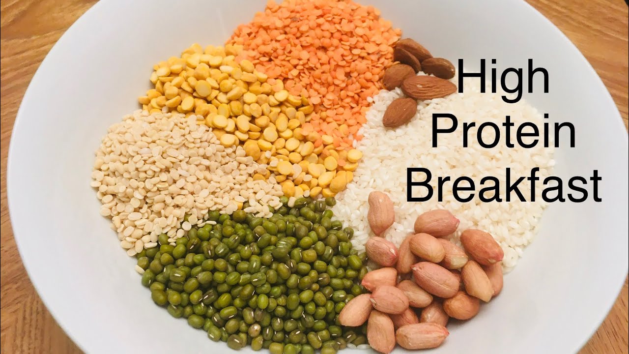 High Protein | Super Healthy Breakfast | Amazing Recipe Video - YouTube