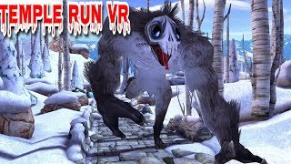 Temple Run في الواقع الافتراضي! Samsung Gear VR Oculus Go screenshot 3
