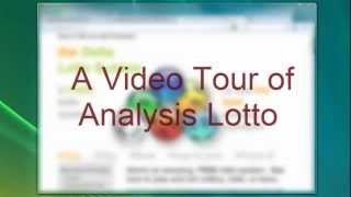 Analysis Lotto Software Demo