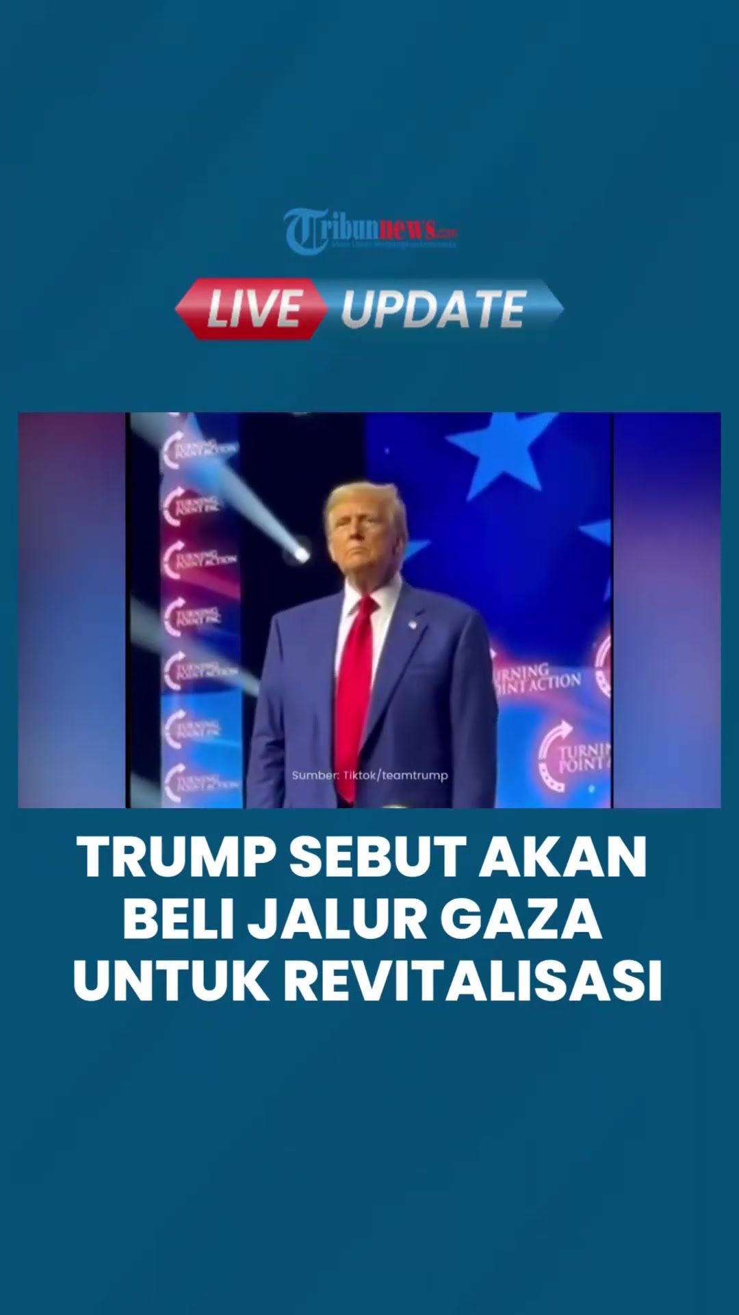 Gaza Dinilai sebagai Lokasi Real Estate Terkemuka, Trump Berencana Miliki Gaza dengan Membelinya