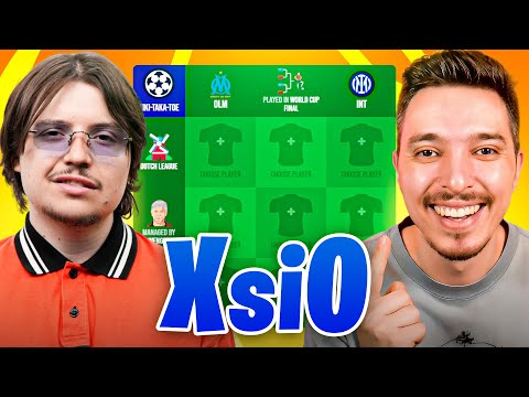 DISPUTAM SUPREMATIA LA X SI 0 CU FOTBALISTI THEO VS CALINACHO !!!