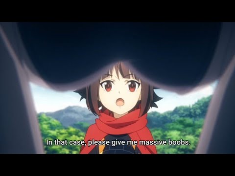 Megumi wishing the impossible|| she want massive Boobs 😅