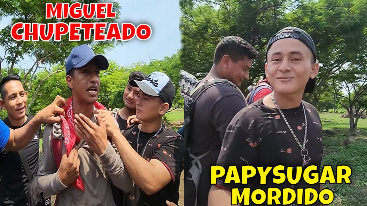 Miguel y Papysugar llegaron marcados por sus parejas. Nayeli se puso celosa. Parte 4