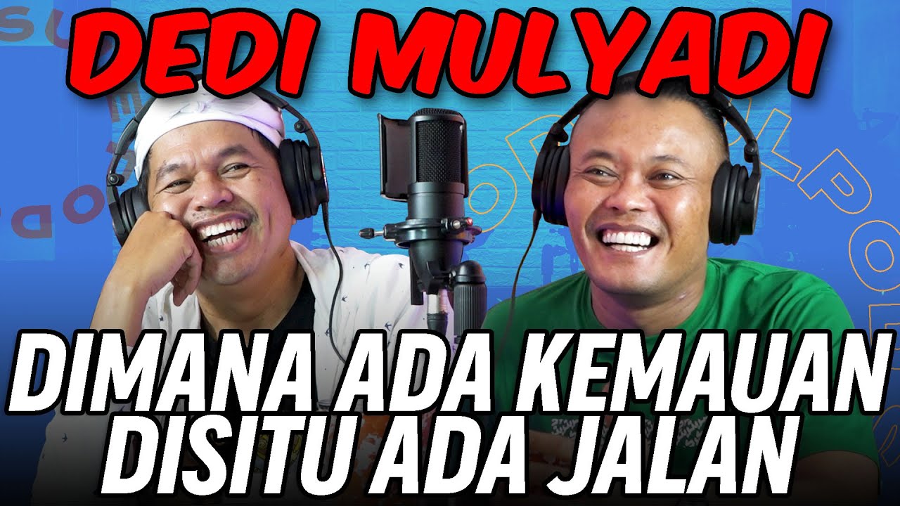 INI ALASAN KANG DEDI MULYADI SUKA MENOLONG ORANG PART2⁉️