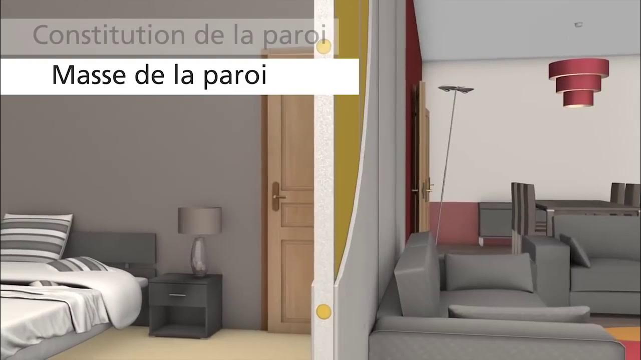 Comment améliorer l'isolation acoustique de son logement - YouTube