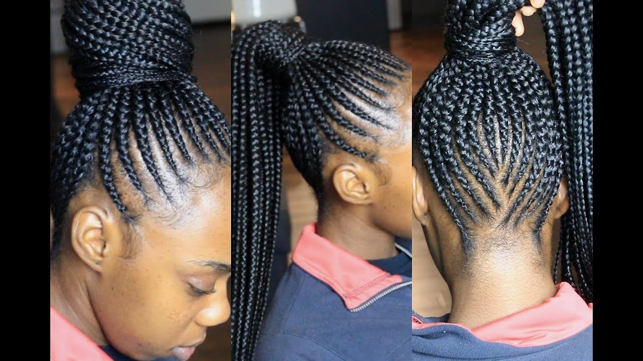 Braided UP! Updo Hack 101 - YouTube