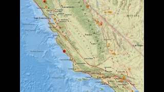 4.7 Earthquake San Simeon, CA California earthquake watch 10/25/2021