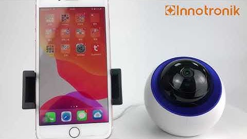 【Tuya】Connection: Auto Tracking camera-Innotronik