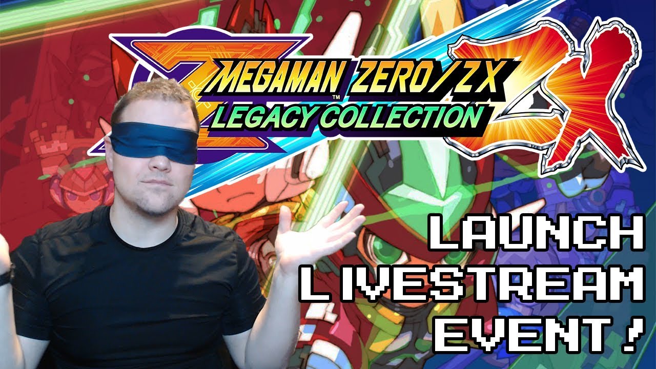 Mega Man Zero - Blind! | Mega Man Zero/ZX Legacy Collection (PS4