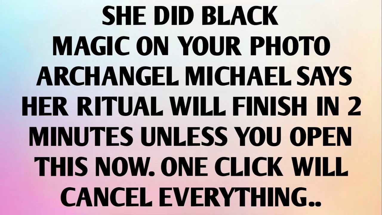 SHE DID BLACK MAGIC ON YOUR..