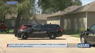 Wichita man charged with rape, attempted murder in stabbing