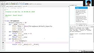 CS 250 Dr Bsoul Queue Data Structure  Lecture 20