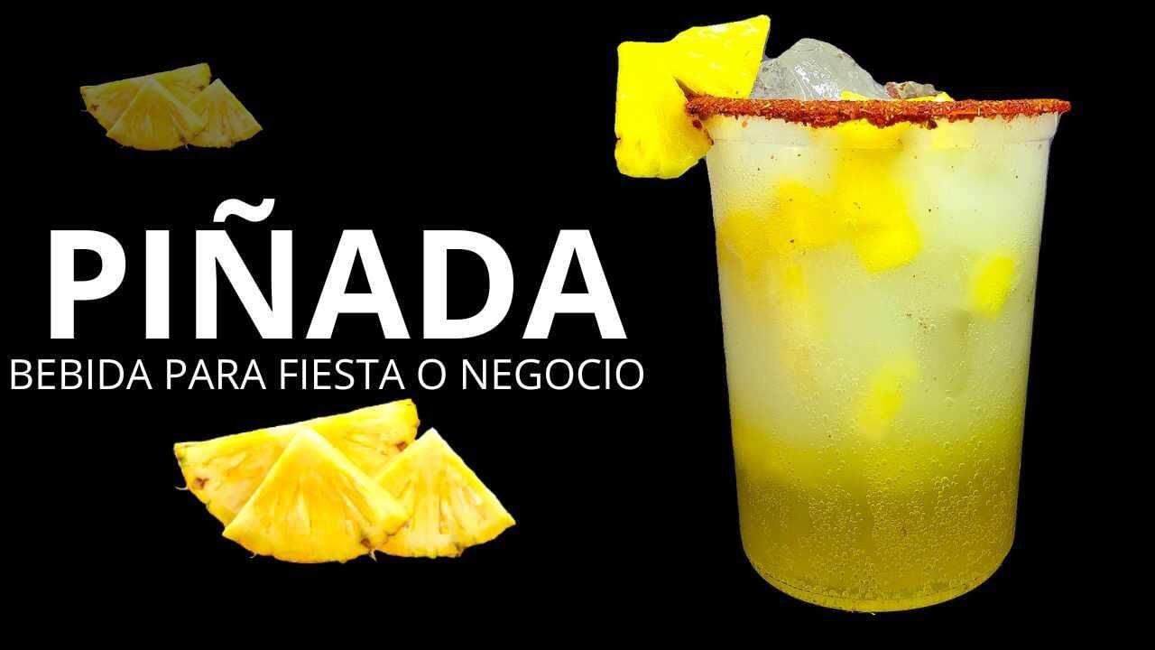 PIÑADA🍍FÁCIL DE PREPARAR |VIÑA REAL PREPARADA|COMO PREPARAR VIÑA REAL ...
