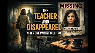 The Teacher Who Knew Too Much - Elena Moore's Mysterious Disappearance