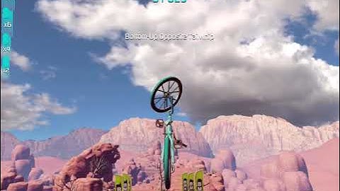 First jump how to a bottom up triple bar spin