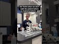 Vet Techs when we don’t walk the patient before hydromorphone