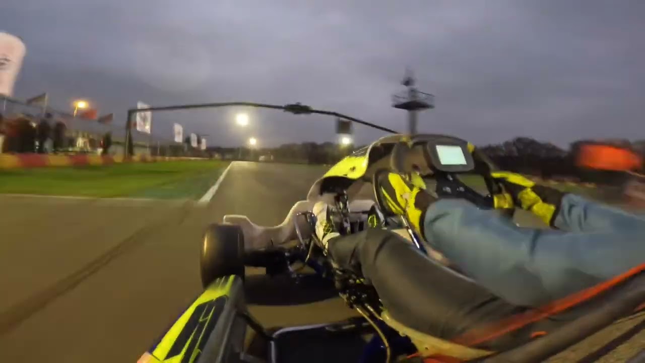 Kart4Fun Circuit Park Berghem KZ2 16.11.2024 Race 3