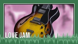 Careless Love Jam Backing Track in the Key of C