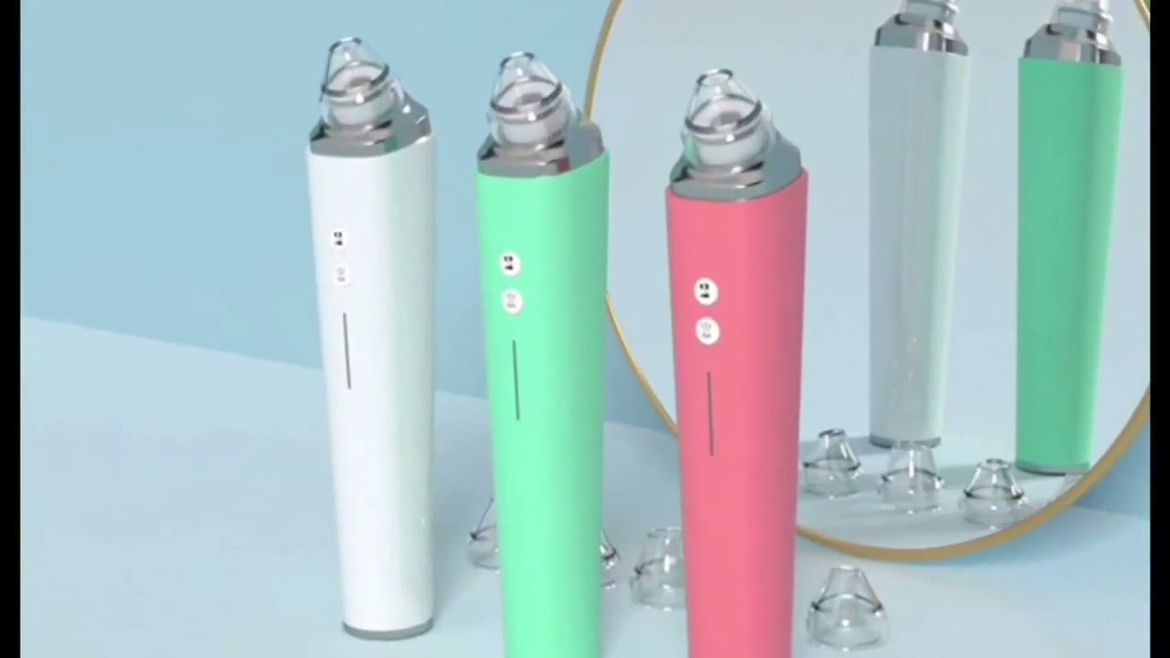 Electric Blackhead Remover with HD Camera