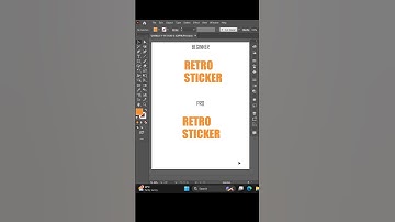 Adobe Illustrator 2025 - Tips to Create a Text Drop Shadow Effect like a PRO #adobeillustrator