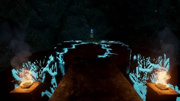 Unreal Engine 4 Cave Environment