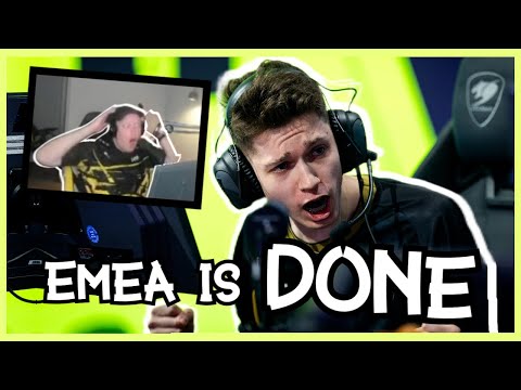IS EMEA DONE FOR?! | ARDIIS WATCHES TH vs WOL! | VCT MASTERS TORONTO
