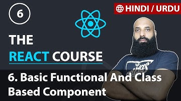 Functional Components Vs Class Components basics in ReactJS - 6 | Hindi / Urdu | Doswac Learning