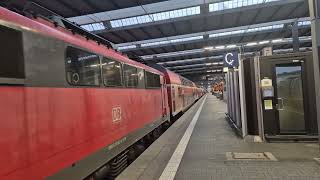 Abfahrt der Regionalbahn 59106 am 02.06.2025 in München Hbf