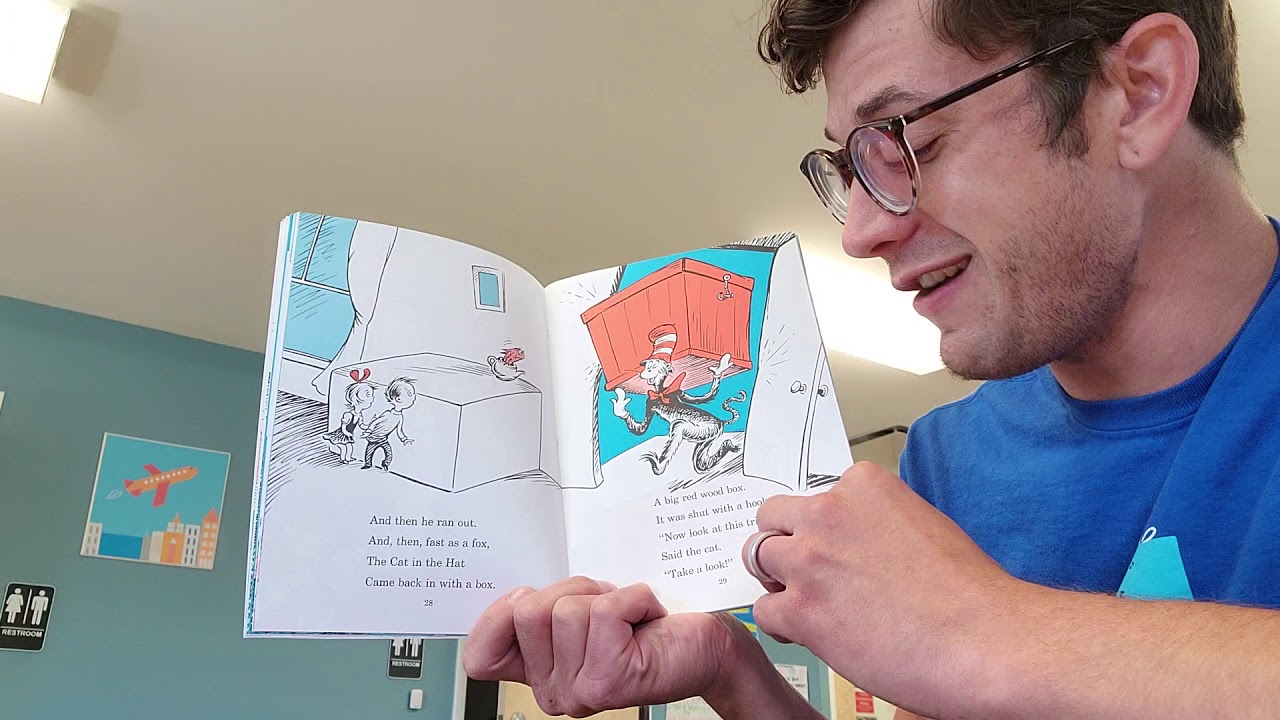 The Cat in the Hat - Dr. Seuss - Read Aloud - Christopher Kent - YouTube