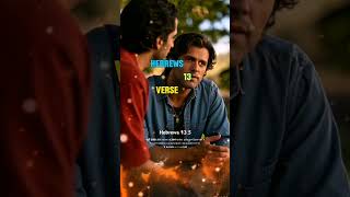 Hebrews 13 verse five #freeaudiobible #bibleverse #bible