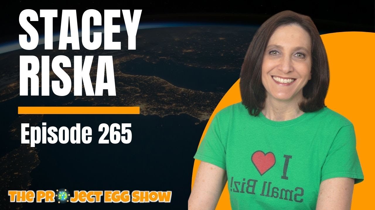entrepreneurship in colombia Stacey Riska - The Project EGG Show #265