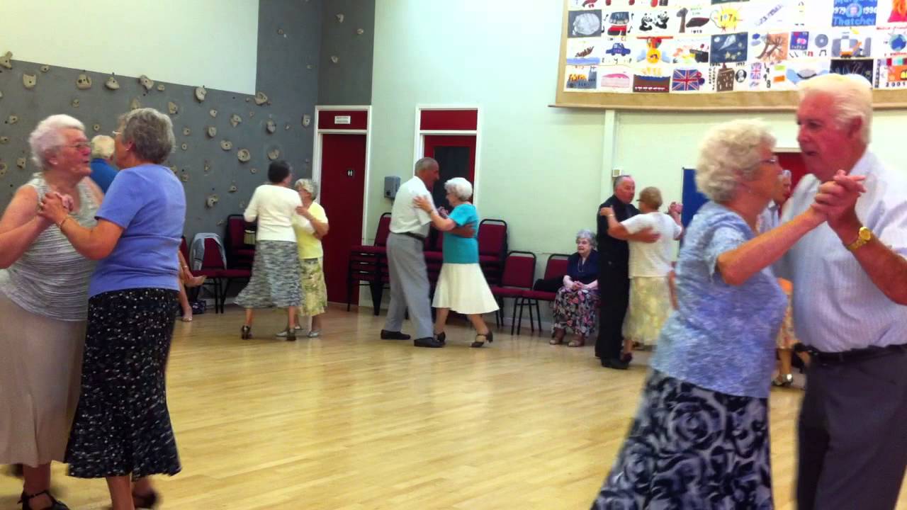 Let's Swing at Sequence dancing in Bridgwater Somerset - YouTube
