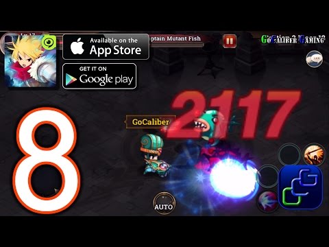 Zenonia S Rifts In Time Android iOS Walkthrough - Part 8 - Fairy Tower: Section 1-2, Stages 1-20