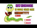 google - snake game