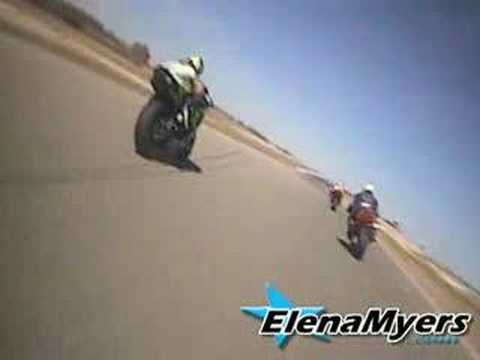 Elena Myers 2008 Racing Promo