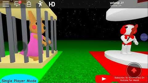 Roblox Piggy zoo map custom all Character