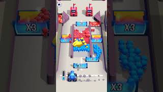gaming short video mob control  battle success full and level up
