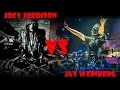 Joey Jordison vs. Jay Weinberg - Disasterpiece #1 の動画、YouTube動画。