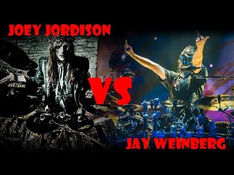 Joey Jordison Vs Jay Weinberg Disasterpiece 1 Youtube
