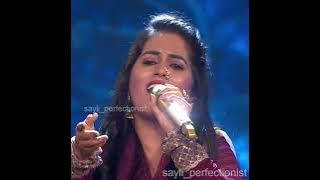 Kyon Ki Itna Pyaar pe Sayli ke Sureele Awaaz | Sayli Kamble | Indian Idol Runner up