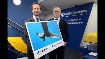 Artemis Technologies announces partnership with Creative Composites