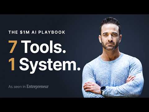 The Exact AI System I'd Use to Start Again Today: 7 Tools 1 System