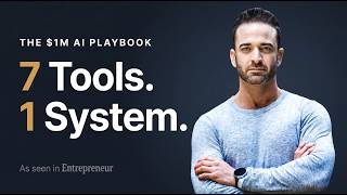 The Exact AI System I'd Use to Start Again Today: 7 Tools 1 System