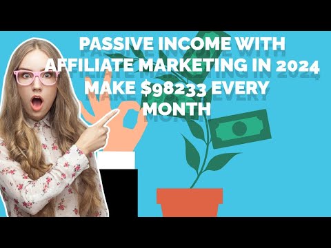 How to make a passive income with Affiliate marketing - YouTube
