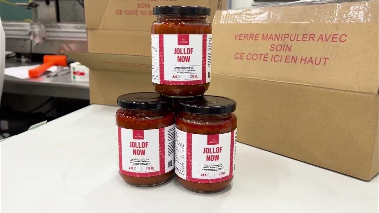 Saskatchewan Food Centre, Pilot Plant Production Atare Foods YouTube