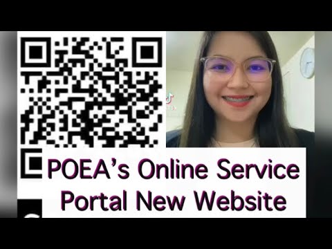 POEA’s New Website for Online Service Portal or E-registration‼️