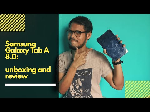 Samsung Galaxy Tab A8 Unboxing And Review 