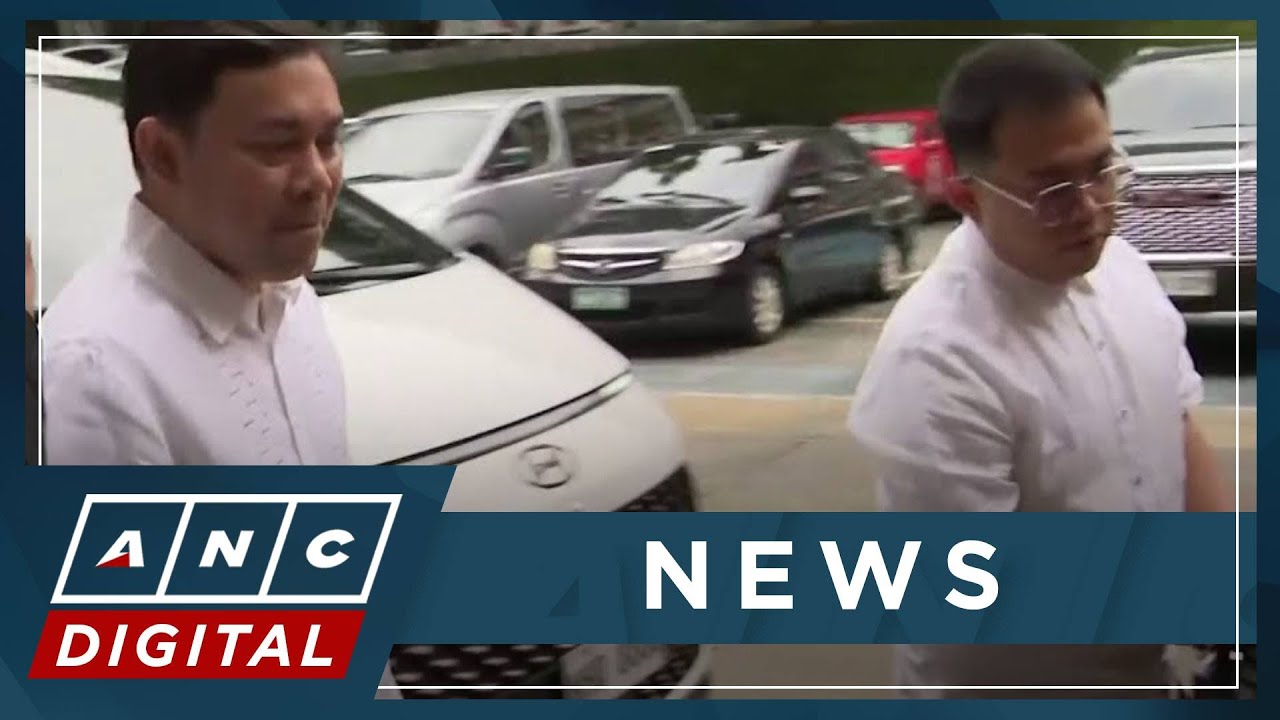 Mark Villar attends ICI hearing; Discaya couple again questioned on flood control mess | ANC