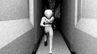 3DS Max: Space Man Running Sequence w/ Scene