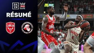 Chalon vs. Nancy | Betclic Elite Play-In 2025 - 2026 | DAZN Highlights